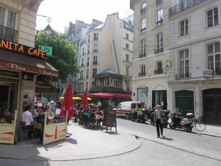 Soho Center/Marais/Pompidou/Louvre Apartman Párizs Kültér fotó