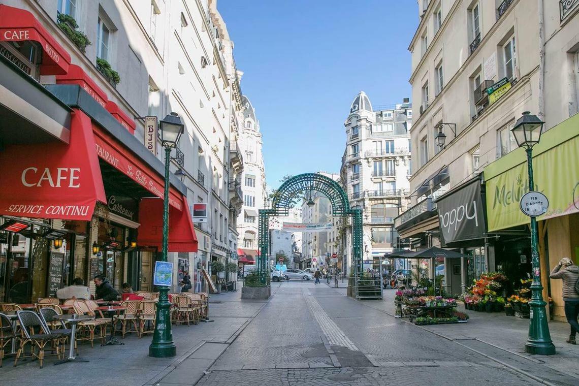 Soho Center/Marais/Pompidou/Louvre Apartman Párizs Kültér fotó